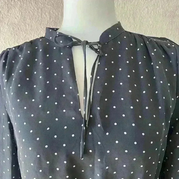 H&M  Polka Dotted Mini Dress - Picture 3 of 15